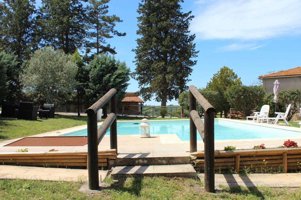 Апартаменты Casa Vacanza Podere Ristoro Сан-Джованни-д'Ассо Экстерьер фото