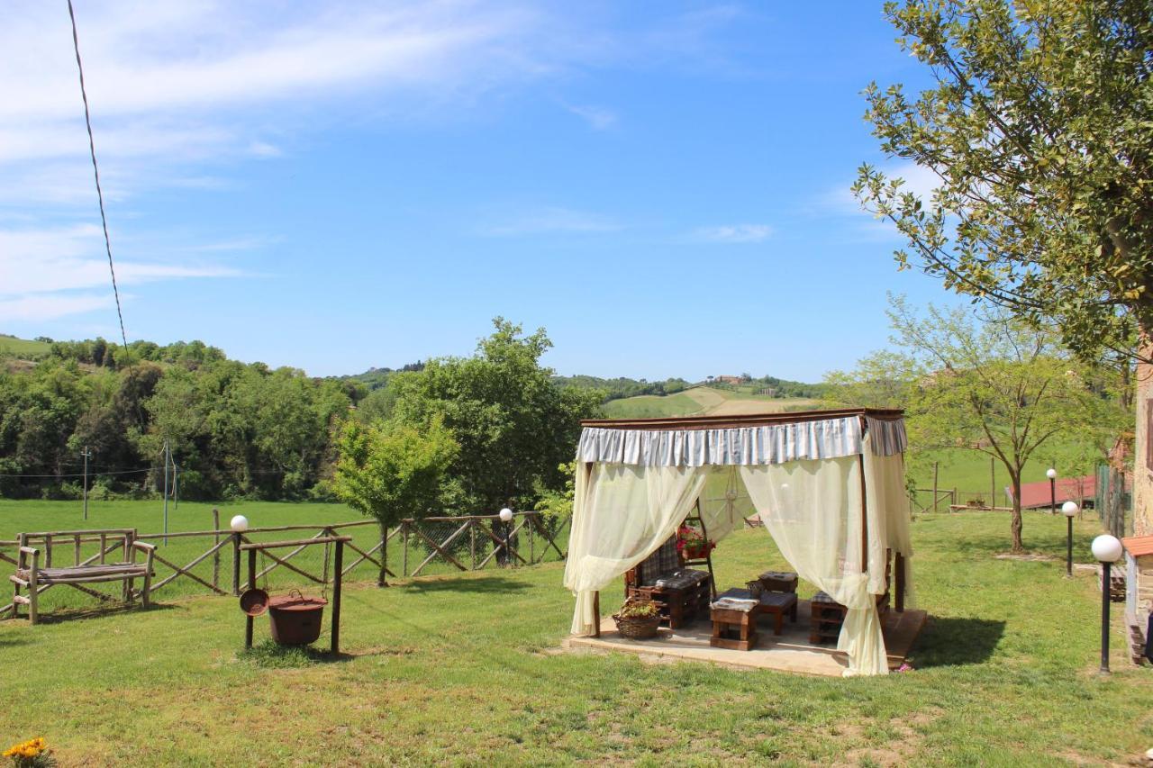 Апартаменты Casa Vacanza Podere Ristoro Сан-Джованни-д'Ассо Экстерьер фото