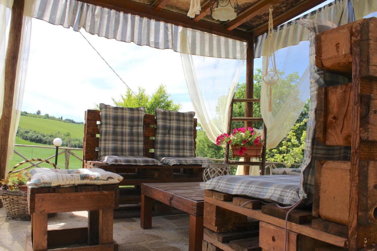 Апартаменты Casa Vacanza Podere Ristoro Сан-Джованни-д'Ассо Экстерьер фото