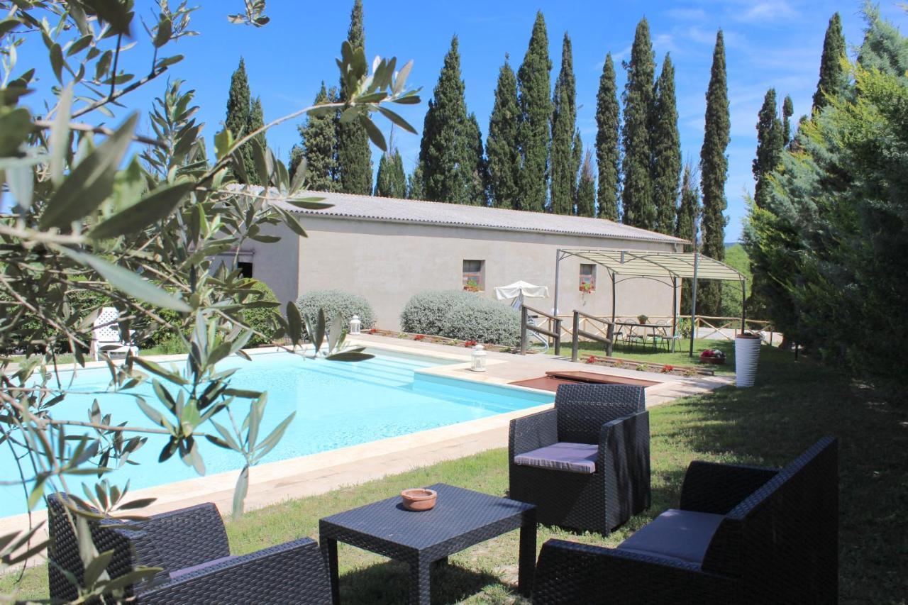 Апартаменты Casa Vacanza Podere Ristoro Сан-Джованни-д'Ассо Экстерьер фото