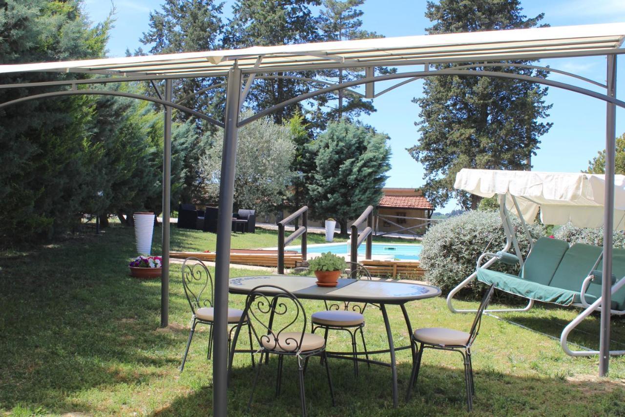 Апартаменты Casa Vacanza Podere Ristoro Сан-Джованни-д'Ассо Экстерьер фото