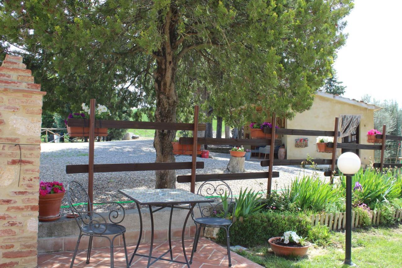 Апартаменты Casa Vacanza Podere Ristoro Сан-Джованни-д'Ассо Экстерьер фото