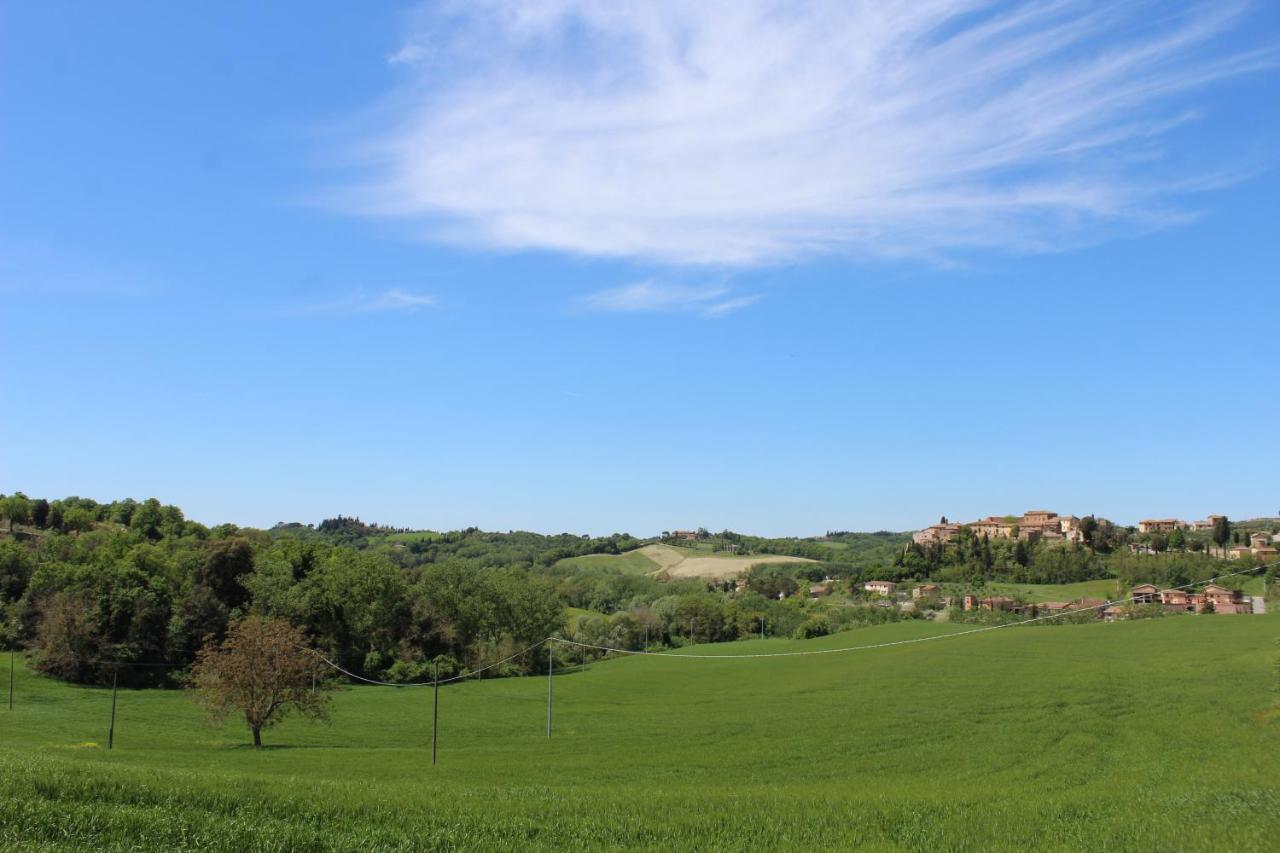Апартаменты Casa Vacanza Podere Ristoro Сан-Джованни-д'Ассо Экстерьер фото