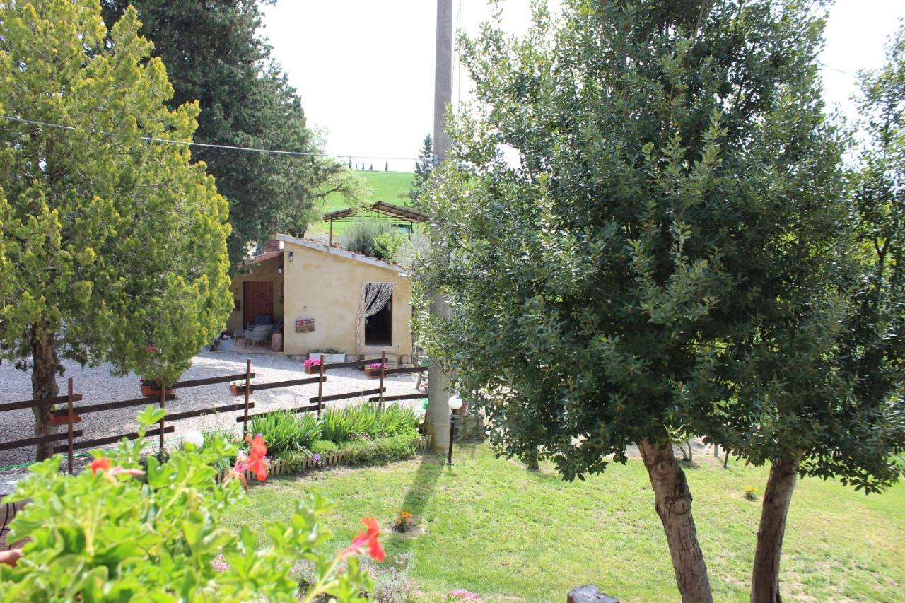 Апартаменты Casa Vacanza Podere Ristoro Сан-Джованни-д'Ассо Экстерьер фото