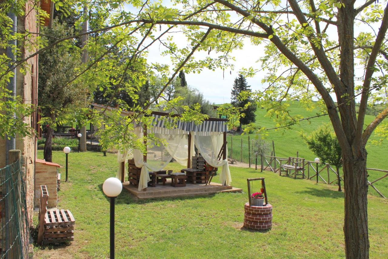 Апартаменты Casa Vacanza Podere Ristoro Сан-Джованни-д'Ассо Экстерьер фото