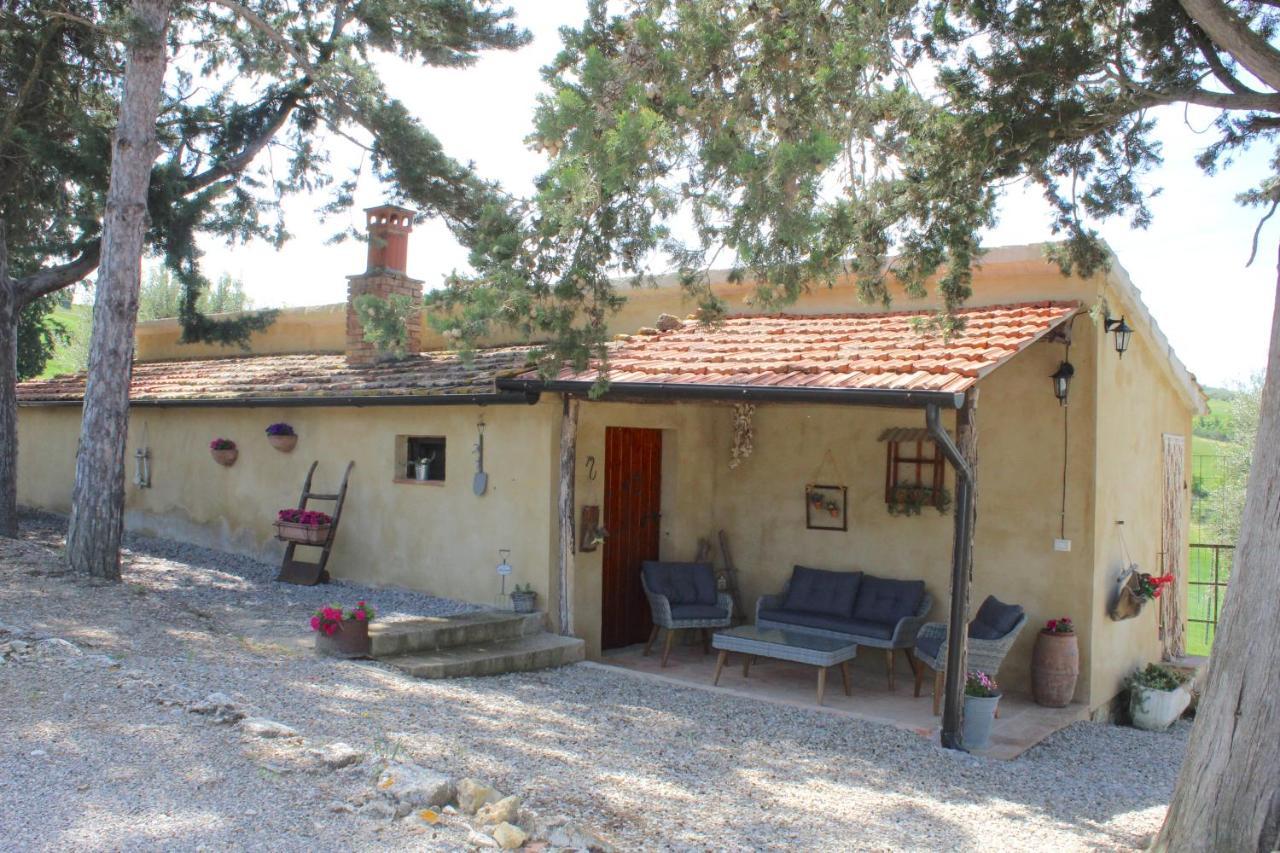 Апартаменты Casa Vacanza Podere Ristoro Сан-Джованни-д'Ассо Экстерьер фото