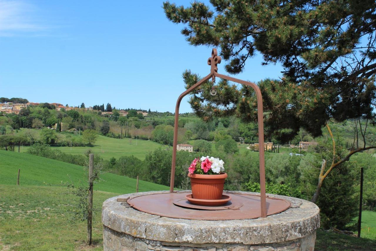 Апартаменты Casa Vacanza Podere Ristoro Сан-Джованни-д'Ассо Экстерьер фото