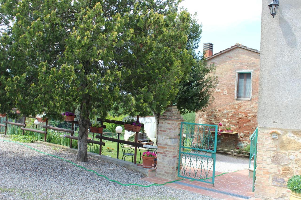 Апартаменты Casa Vacanza Podere Ristoro Сан-Джованни-д'Ассо Экстерьер фото